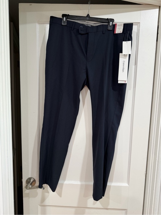 Calvin Klein Other - Calvin Klein Men's Dark Navy Dress Pants